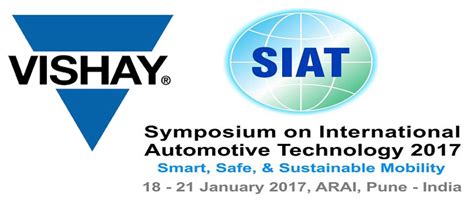 Vishay Intertechnology To Detail Its Automotive Product Line At SIAT 2017