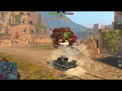 SU 130PM Russian Tier VIII TD 1152 Dmg 5 Frags Sho Nuff Showgun