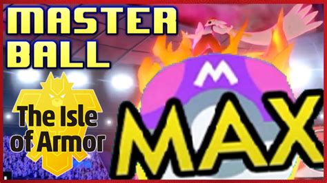 Master Ball Ranked Ladder Isle Of Armor Pokemon Sword And Shield