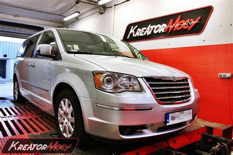 Chip Tuning Chrysler Voyager Iv Crd Km Kreator Mocy