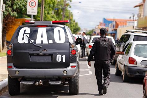 Pol Cia Civil Deflagra Opera O De Combate A Roubos No Grande Dirceu Gp