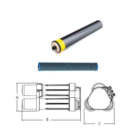 Postfiltro Remineralizador Smosis Inversa Merlin De Flujo Directo Con