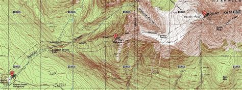 Baxter State Park Trail Map - Maping Resources