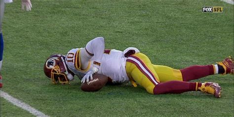 Rgiii Appeared To Suffer Yet Another Leg Injury At End Of Loss To