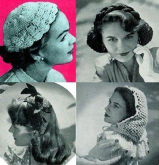 Vintage Crochet Patterns for Hats by Unknown | Goodreads