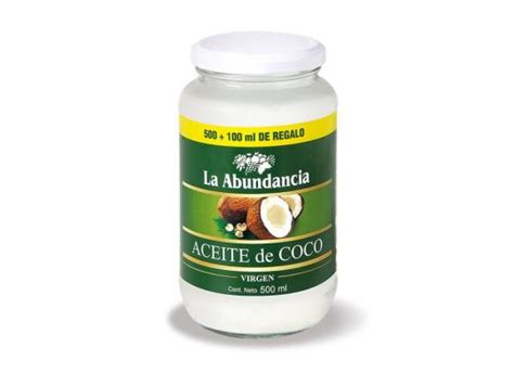 NAT ACEITE DE COCO FCO 500CC 100 Naturalissimo