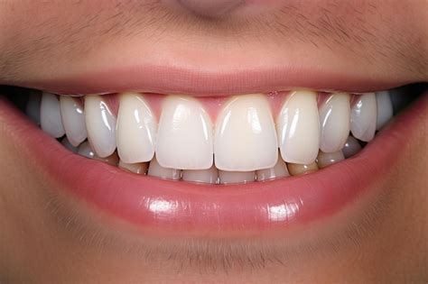 Premium Ai Image Dentist Enhances Teeth With Beautiful Porcelain Veneers