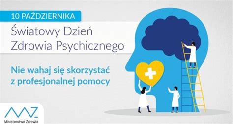 Światowy Dzień Zdrowia Psychicznego ZESPÓŁ SZKÓŁ W JABŁONOWIE POMORSKIM