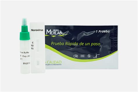 Prueba R Pida Para La Detecci N Cualitativa De Norovirus En Heces