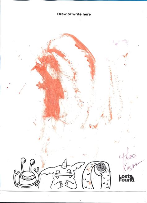 Theo, age 2, Quebec - Lost and Found Stories