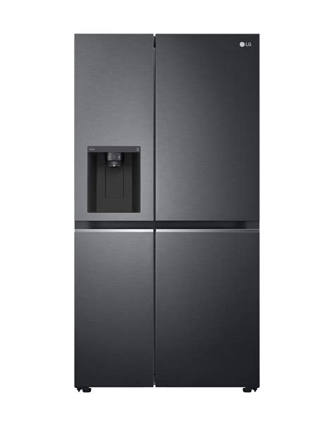 635l Side By Side Fridge Door In Door® Gs L635mbl Lg Australia