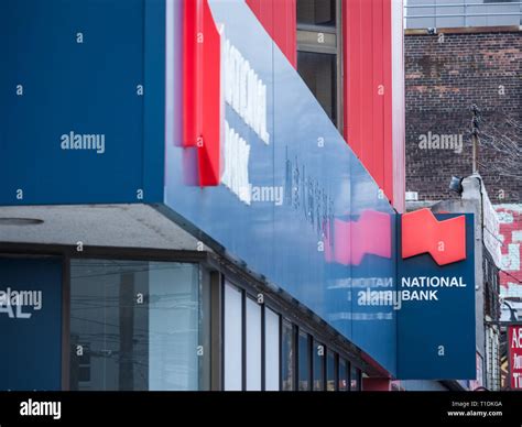 TORONTO CANADA - NOVEMBER 13, 2018: Logo of the National Bank of Canada ...