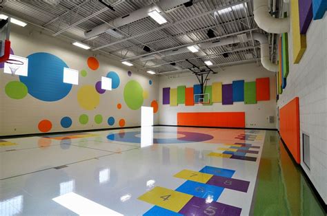 Gym Design for Elementary Schools