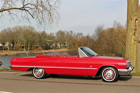 1963 Chevrolet Impala Ss 327 Convertible La Salle