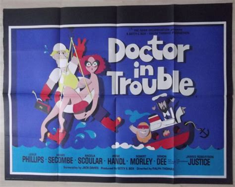 Doctor In Trouble 1970