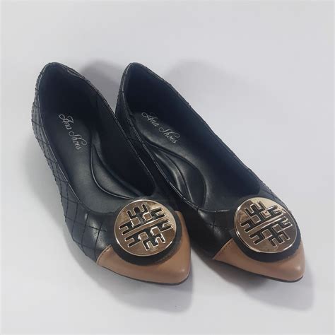 Sapatilha Preta Nude Shopee Brasil