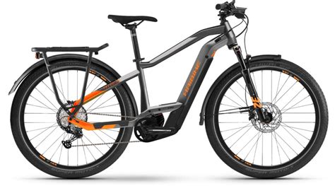 Haibike Trekking 10 I625Wh Titan Lava Matte 2021 E Bike Da Trekking