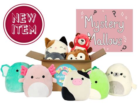 Squishmallow MYSTERY Box Bag UK Based SMALL Etsy