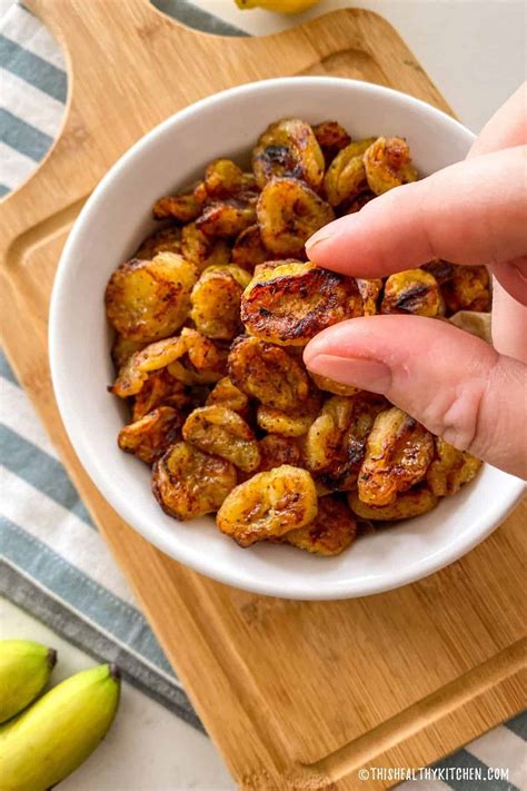 Air Fryer Bananas This Healthy Kitchen