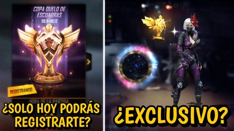 Solo Hoy Te Podr S Registrar Copa Duelo De Escuadras Pico Emote