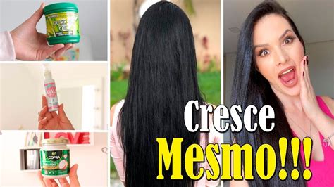 5 MELHORES PRODUTOS PARA CRESCIMENTO CAPILAR Por Julia Doorman YouTube