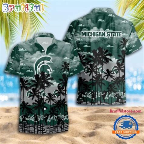 Michigan State Spartans Women Bikini Set Sporty Bikini Sets