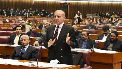 Arif Alvi Dissolves Pakistan National Assembly At Shehbaz Sharif S Advice