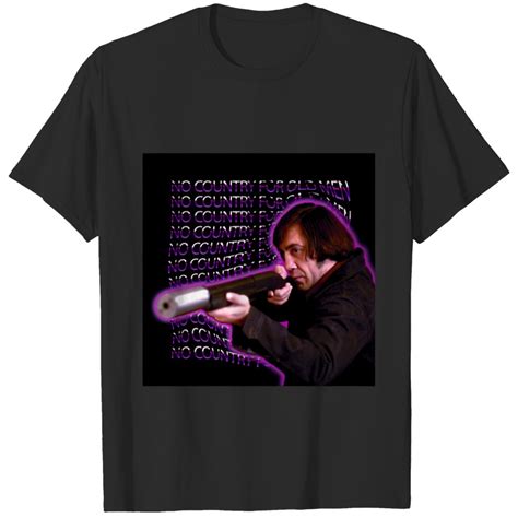 No Country For Old Men 80s Anton Chigurh T Shirts Sold By