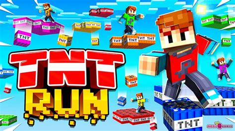 Tnt Run In Minecraft Marketplace Minecraft Game Store First