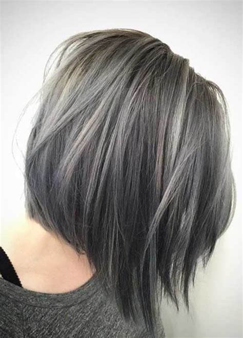 7 Best Short Grey Ombre Hairstyles For Women In 2022