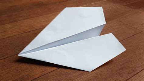 How To Make The World Record Paper Airplane Easy Tutorial Youtube