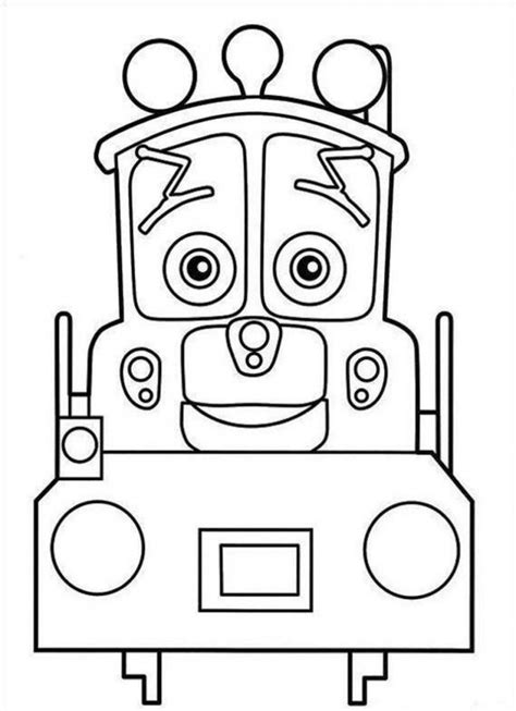 Free Printable Chuggington Coloring Pages For Kids