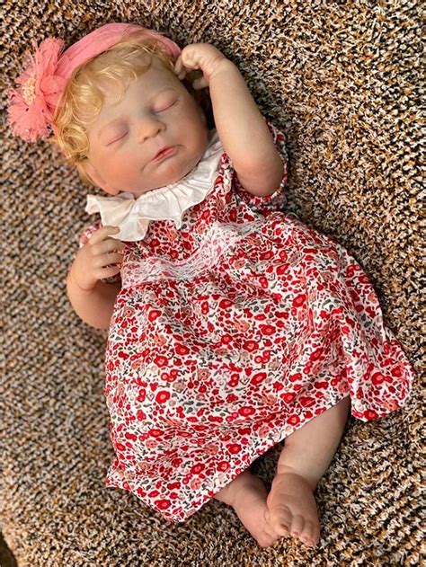 Bettie Doll Head And Inch Timothy Reborn Girl Baby Doll With