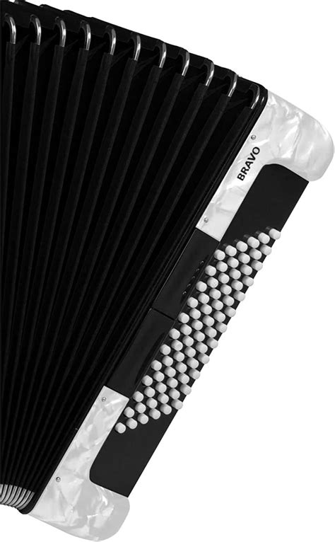 Hohner Bravo Iii 72 Chromatic Piano Key Accordion Jet Black Invastor