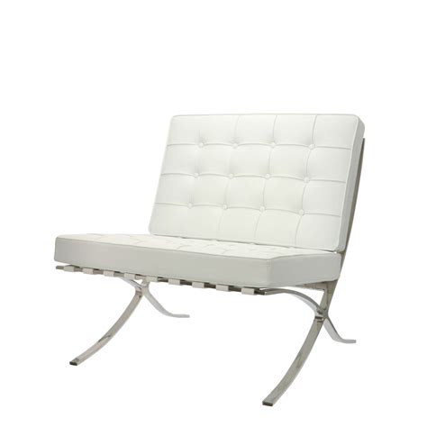 Barcelona Chair White > Office Chairs Canada