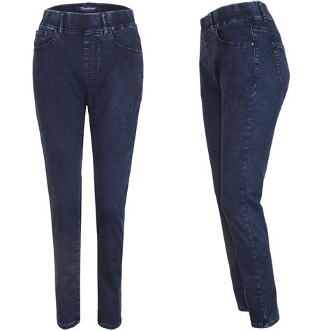 Spodnie Damskie Jeans Zw Ane Slim Na Gumce