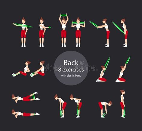 Resistance Band Exercises For Back Atelier Yuwa Ciao Jp