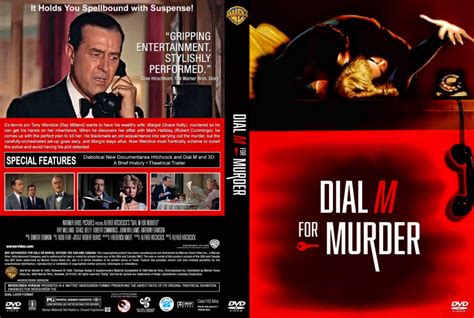 Dial M for Murder R1 Custom DVD Cover & Label V2 - DVDcover.Com