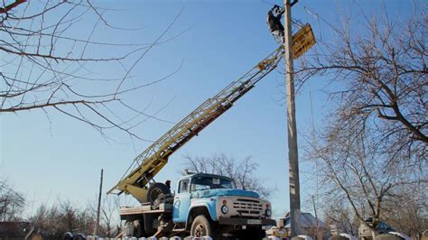 Stille Helden Der Ukraine Sie Bringen Den Strom Wieder Zum Flie En