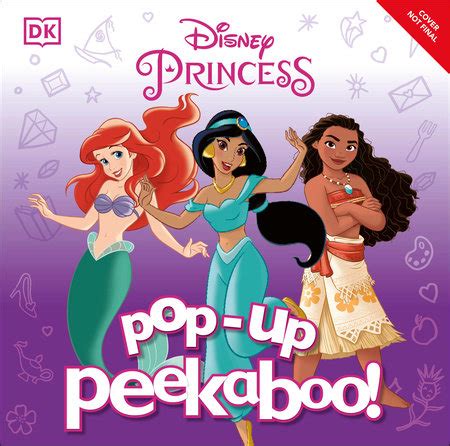 Pop-Up Peekaboo! Disney Princess by DK | Penguin Random House Canada