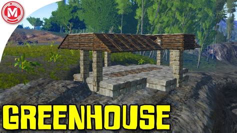 Ark Survival Evolved Greenhouse