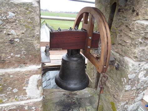 Church Bell Restoration Complete Crichton Collegiate Church