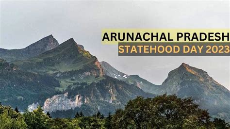 Arunachal Pradesh Statehood Day Wishes Messages Greetings