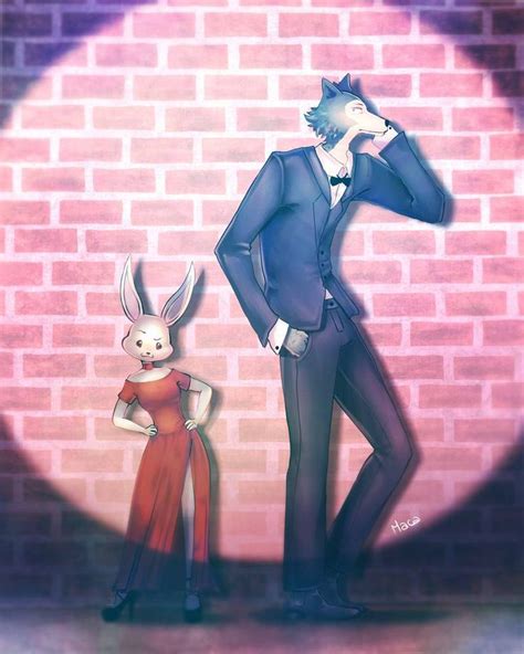 Haru And Legosi Beastars By Luciddreamer2 On Deviantart Haru Otaku