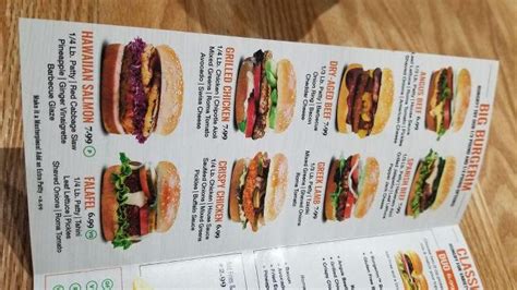 Burgerim Gourmet Burgers In Royal Oak Restaurant Menu And Reviews