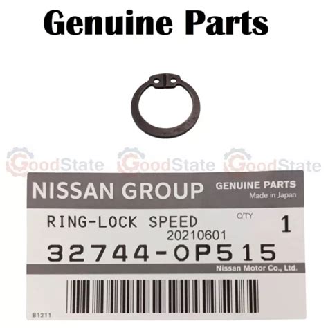 Genuine Nissan Patrol Y Gu Zd Ddti Speedo Gear Pinion Ring Lock