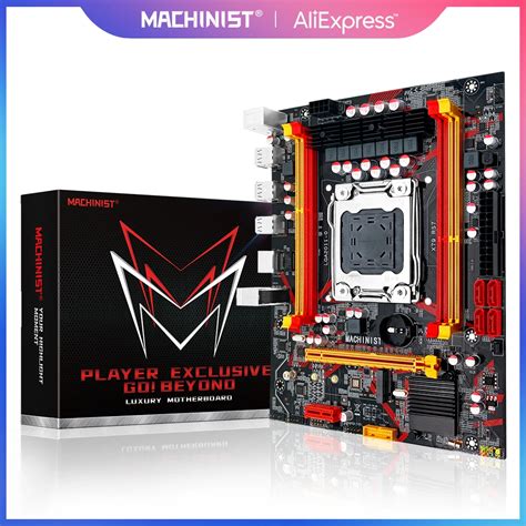 Machinist Placa Base X Lga Compatible Con Xeon E V