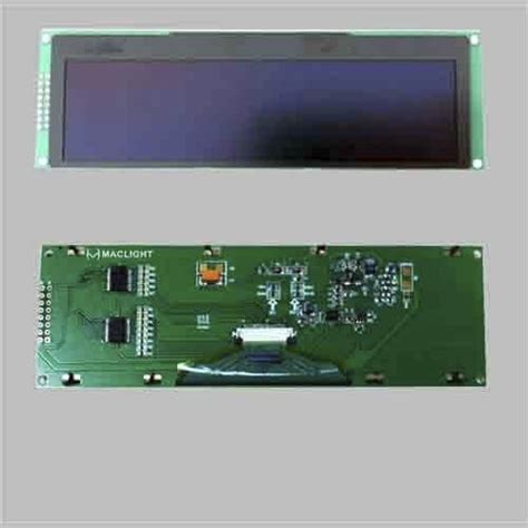 Oled Displaymodul Maclight Display Co Limited Lcd Tft Monochrom