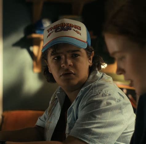 Dustin Henderson Icon In Stranger Things Costume Stranger