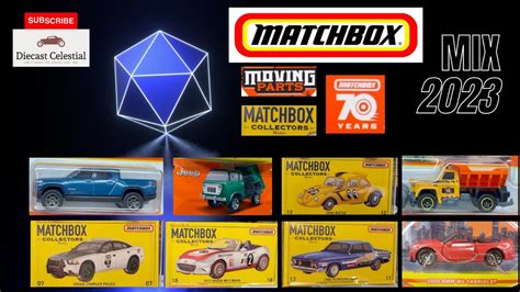 Matchbox 2023 Collectors Moving Parts 70 Anniversary Mix Hunt Youtube